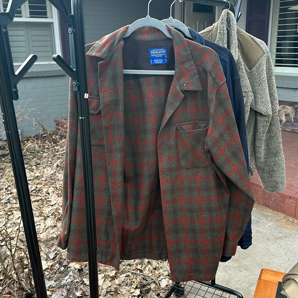 Pendleton shirt L